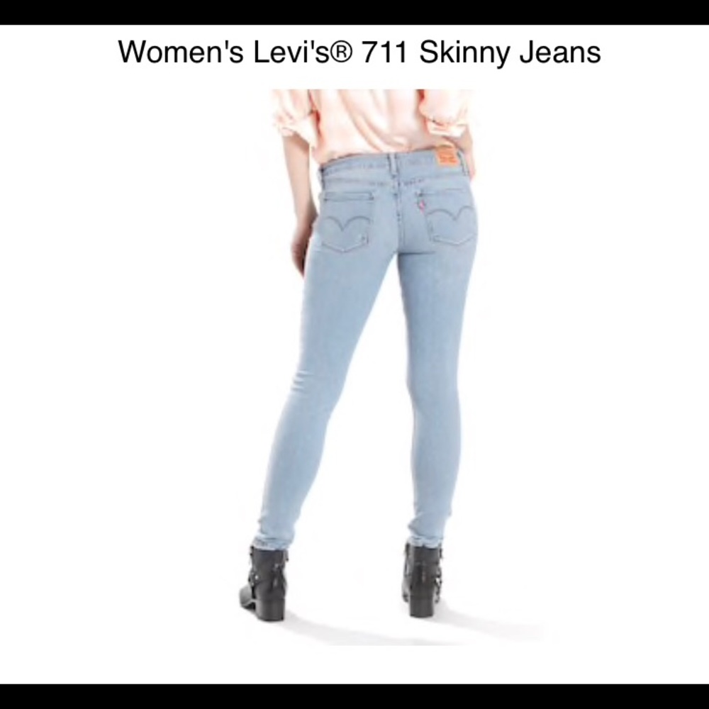 Levi’s 711 Skinny Jeans size 30